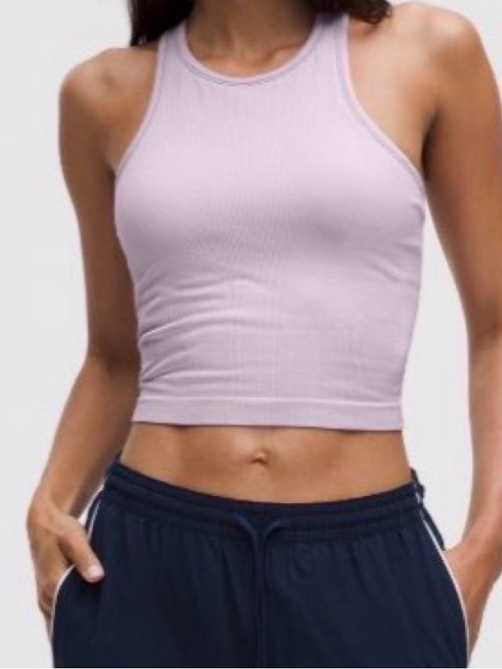 Lululemon Ebb to Street tank size 4 Like New